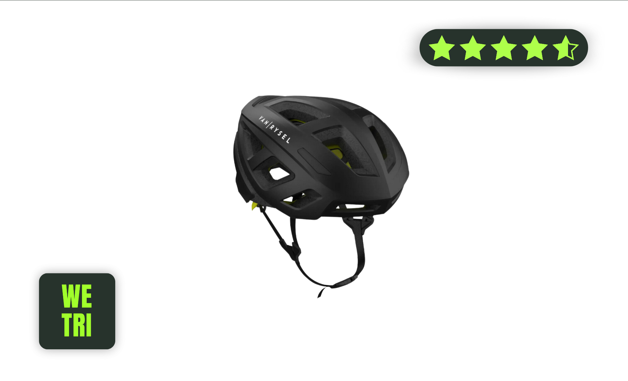 Van Rysel Helmet RoadR 500 MIPS Review WeTriathlon All You Need For Triathlon